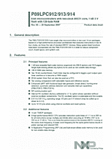 DataSheet P89LPC914 pdf